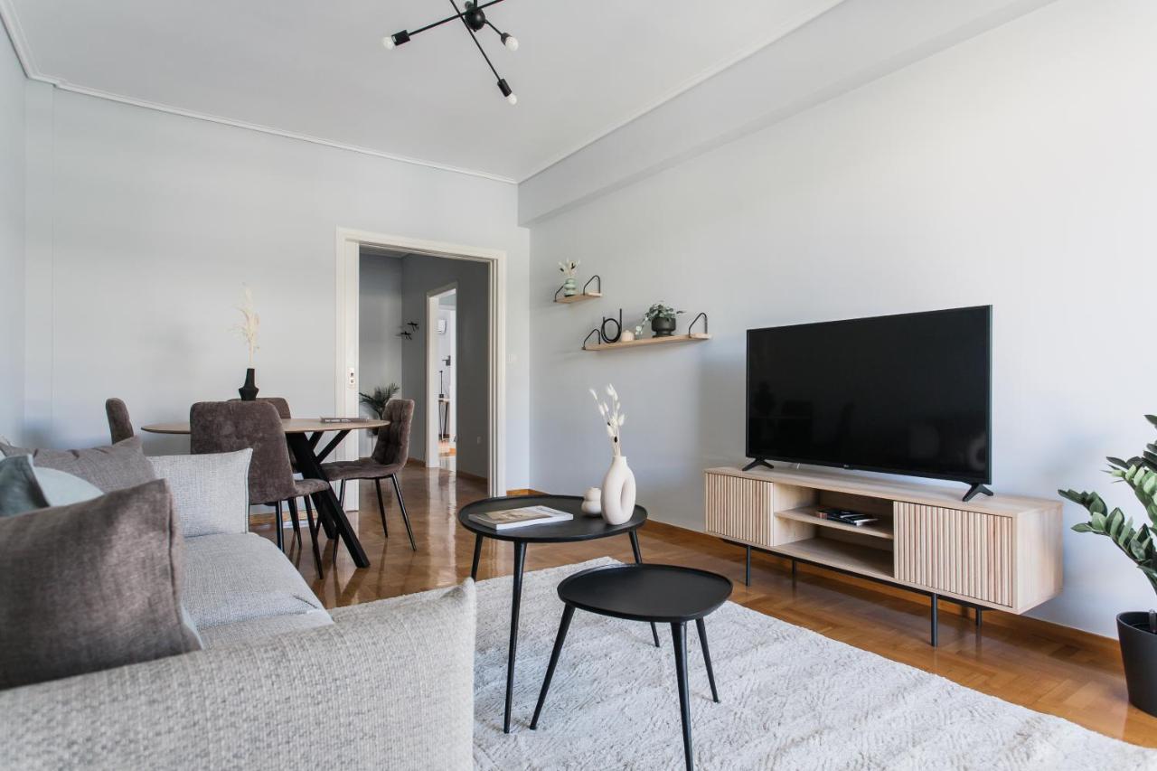 Enjoyable 2Br Apartment In Marousi By Upstreet Atina Dış mekan fotoğraf