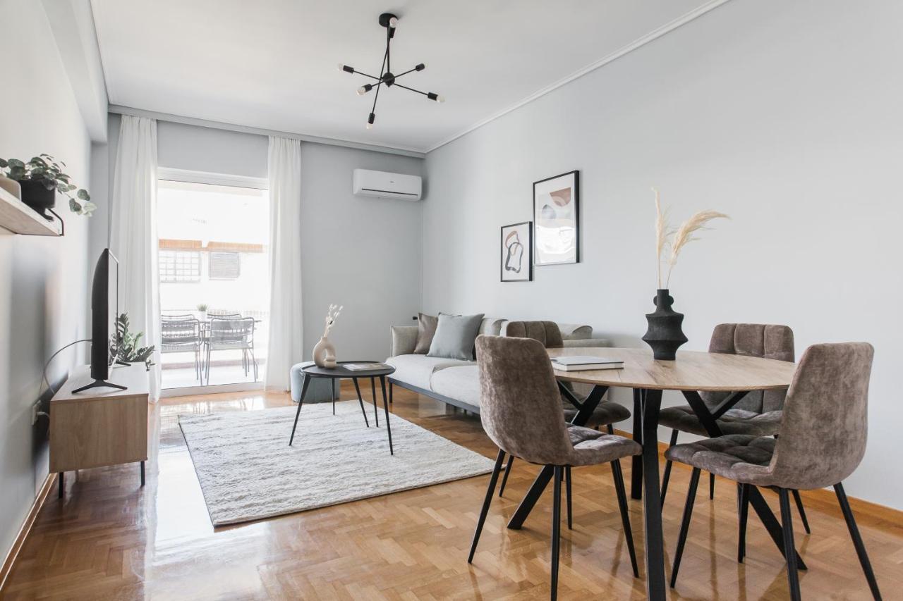 Enjoyable 2Br Apartment In Marousi By Upstreet Atina Dış mekan fotoğraf