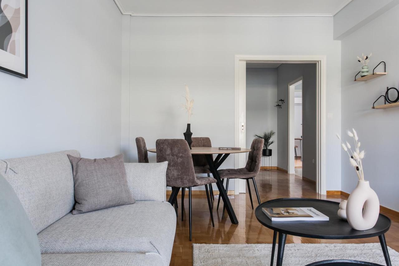 Enjoyable 2Br Apartment In Marousi By Upstreet Atina Dış mekan fotoğraf